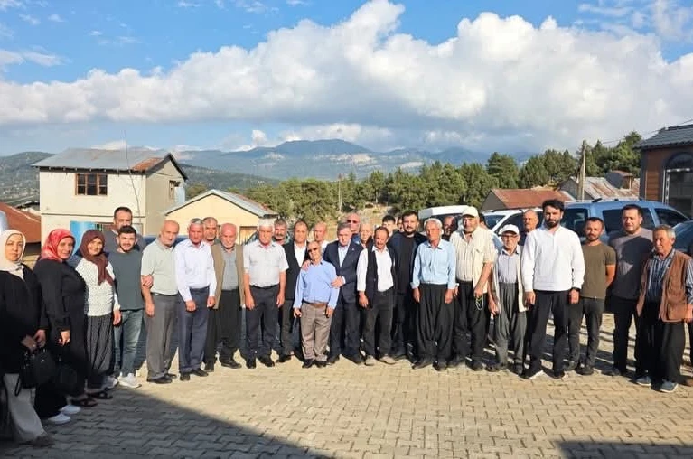 Başkan Dal: "Saimbeylimizin her sokağına hizmet götürmek için sahadayız"