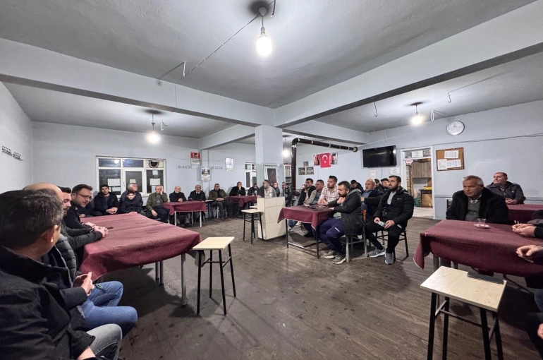 Başkan Dere mahalle ziyaretlerini sürdürüyor 