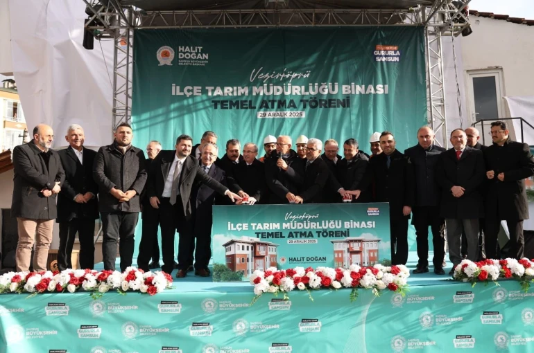 Başkan Doğan: "Vezirköprü’ye verilmiş sözümüzü tutmanın mutluluğunu yaşıyoruz"