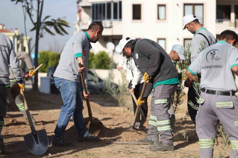Başkan Doğan, "Yeşili korumaya devam edeceğiz" 