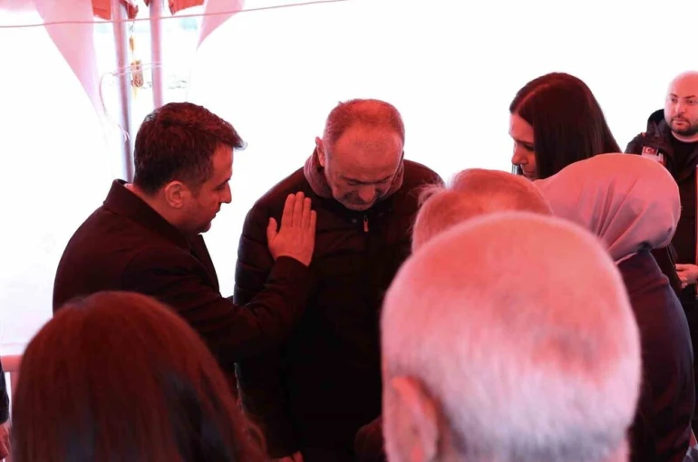 Başkan Doğan’dan şehit ailesine taziye 