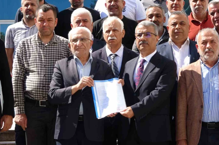 Başkan Duranay, mazbatasını aldı 