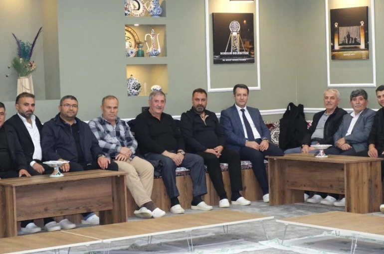 Başkan Ekinci, Muhtarlar Günü’nde muhtarlarla bir araya geldi 