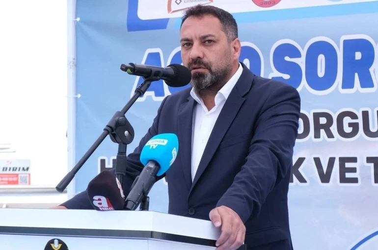 Başkan Ekinci’den ‘seçimden seçime organizasyon’ eleştirisi 