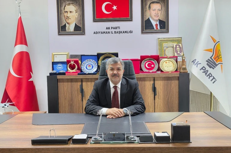 Başkan Ekrem Çadır’dan Kurban Bayramı mesajı