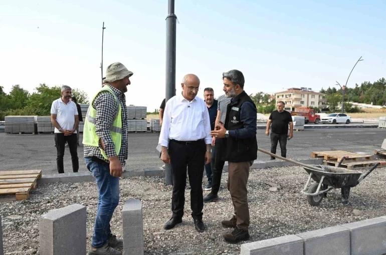 Başkan Er: "Malatya’nın ulaşım altyapısını güçlendiriyoruz"