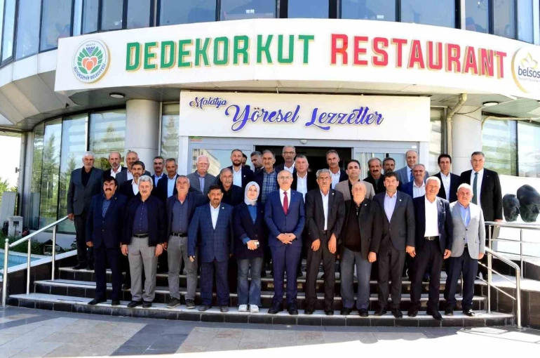 Başkan Er: "Malatya’yı sil baştan ele alacağız" 