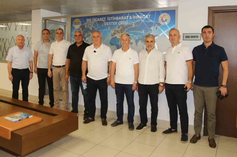 Başkan Erdem’den ihracat hamlesi 