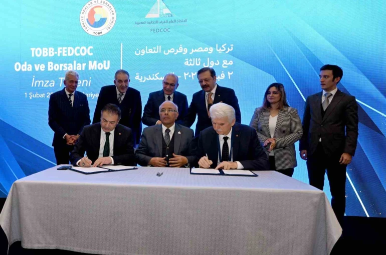 Başkan Erdoğan, Türkiye-Mısır Oda ve Borsalar İş Birliği Forumuna katıldı 