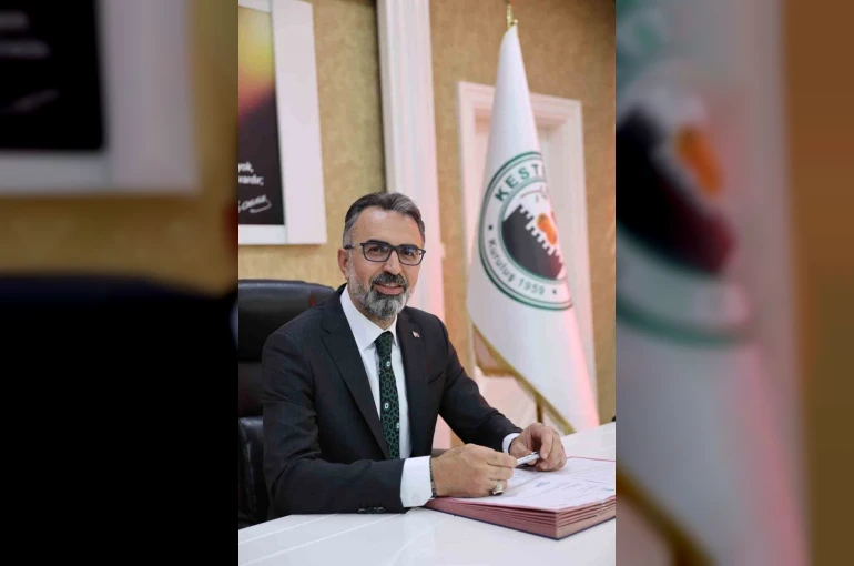 Başkan Erol: "14 Ağustos 2001’den Türkiye Yüzyılı’na: 25 yıllık imza" 