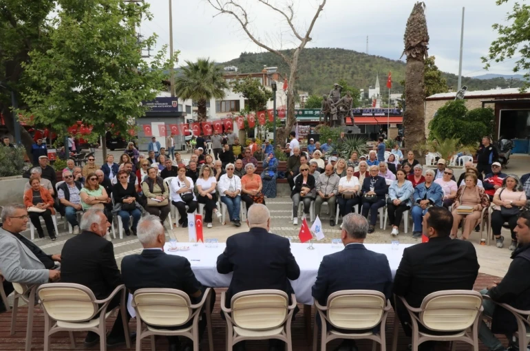 Başkan Ertaş mahalle mahalle vatandaşlarla buluşuyor 