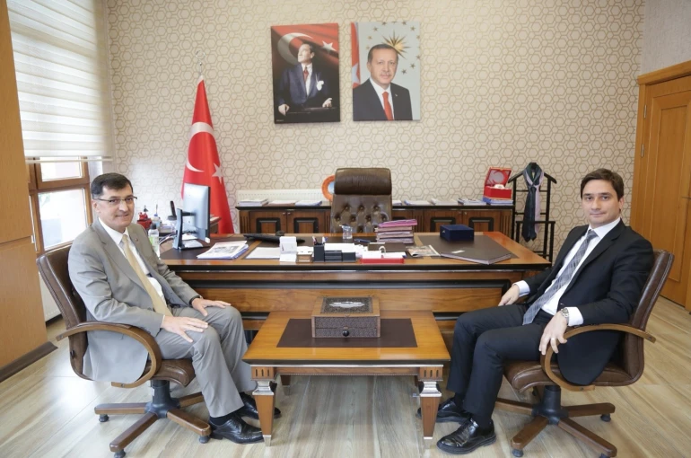 Başkan Eyüp Kahveci’den protokol ziyaretleri