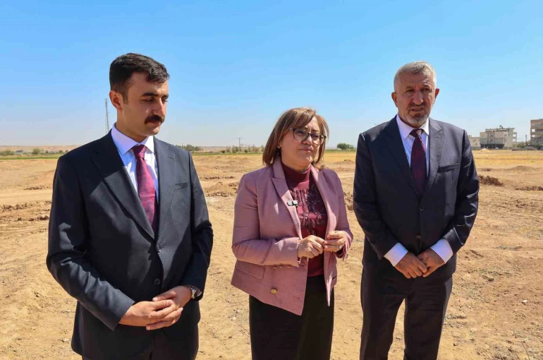 Başkan Fatma Şahin’den Karkamış’a 100 konut müjdesi 