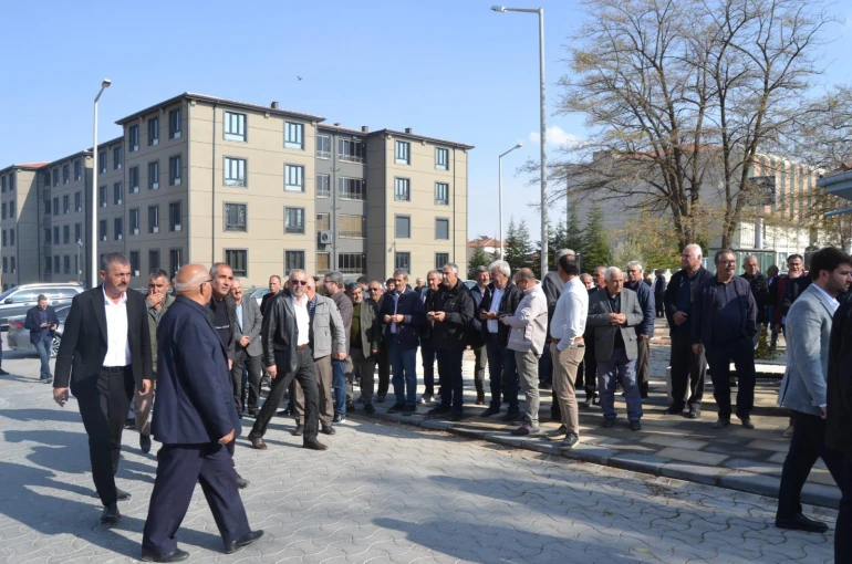 BAŞKAN FIRAT KIZILKAYA'NIN EŞİ SON YOLCULUĞUNA UĞURLANDI