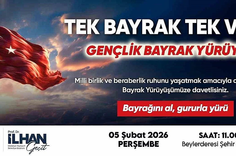 Başkan Geçit: "5 Şubat’ta Beylerderesi’nde gençlik bayrak yürüyüşü düzenleyeceğiz" 