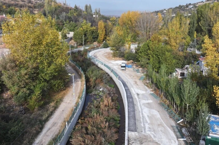 Başkan Geçit: "Beylerderesi Bisiklet ve Yürüyüş Yolu" projesini inceledi 