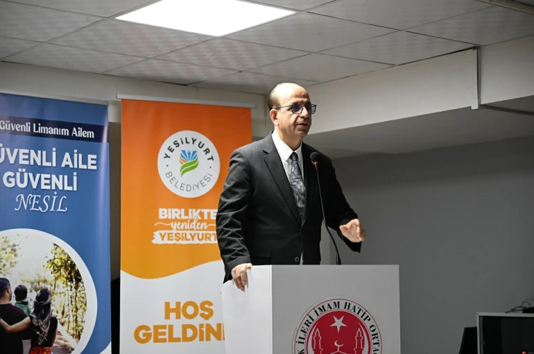 Başkan Geçit: "En güvenli liman ailedir" 