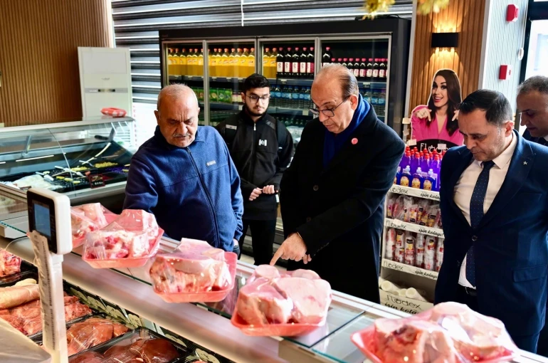 Başkan Geçit; " Hemşerilerimizin güvenli ve sağlıklı gıdaya erişimi önceliğimizdir"