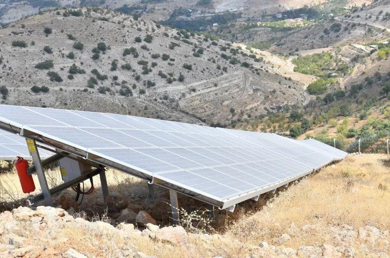 Başkan Geçit, "İkinci Güneş Enerji santralimizi ilçemize kazandıracağız" 