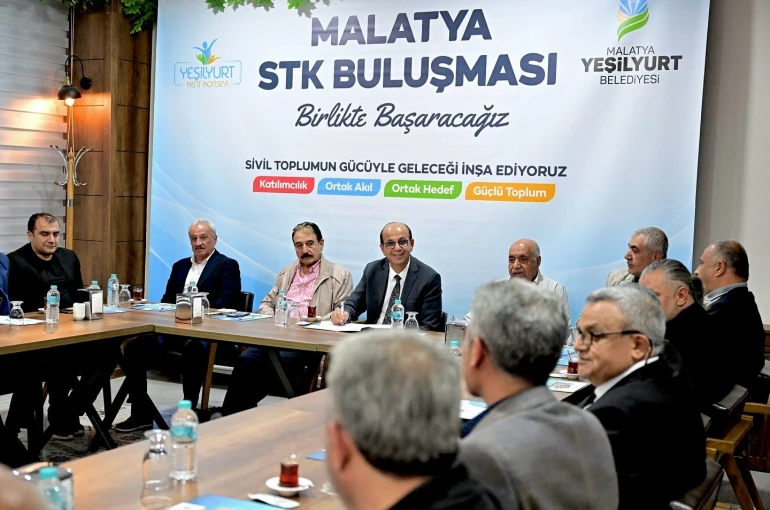 Başkan Geçit: "Sivil toplum kuruluşlarımız, toplumun vicdanı, sesi ve dinamizmi" 
