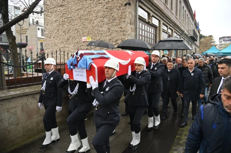 Başkan Genç: "Atay Aktuğ Trabzon’a değer katan bir isimdi" 