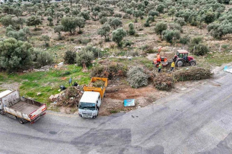 Başkan Gençay: "Daha temiz bir Didim için durmadan çalışıyoruz" 