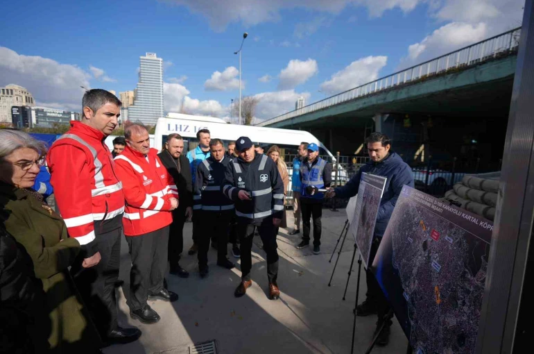 Başkan Gökhan Yüksel’den yılın son günlerinde saha gezisi 