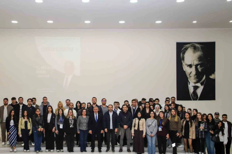 Başkan Güler, gençlerle tecrübelerini paylaştı 