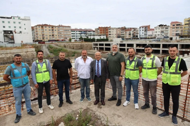 Başkan Güler: "Millet Bahçesi ve Millet Düzü projelerimiz hızla yükseliyor"