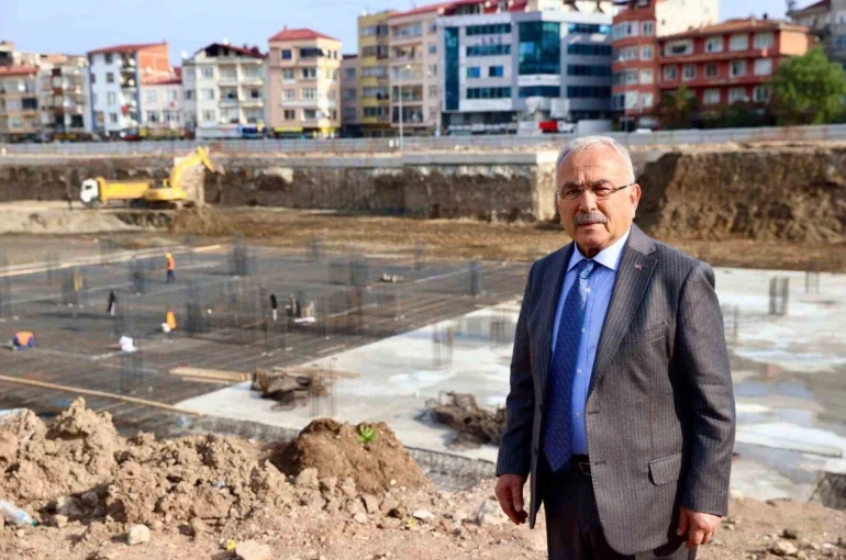 Başkan Güler: "Millet Bahçesi’nde bir sene içerisinde peyzaj çalışmalarına geçilecek" 