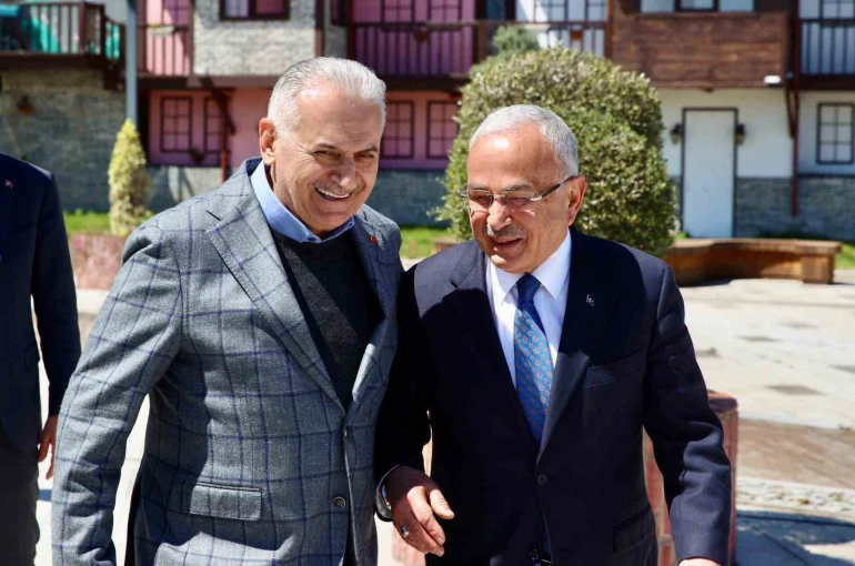 Başkan Güler: "Ziyaretten memnuniyet duyduk" 