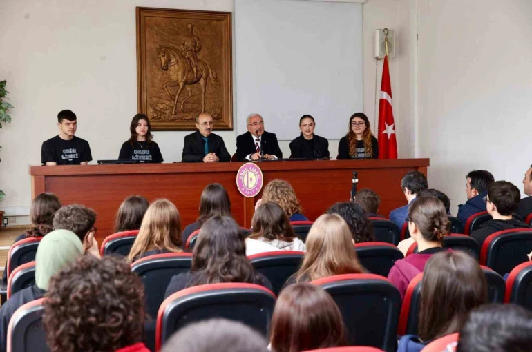 Başkan Güler’den gençlere: "AR-GE’ye ağırlık verin" 