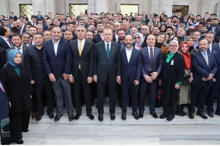 Başkan Gündüz: ’’Cumhurbaşkanımız dünyaya yön veren küresel liderdir’’ 