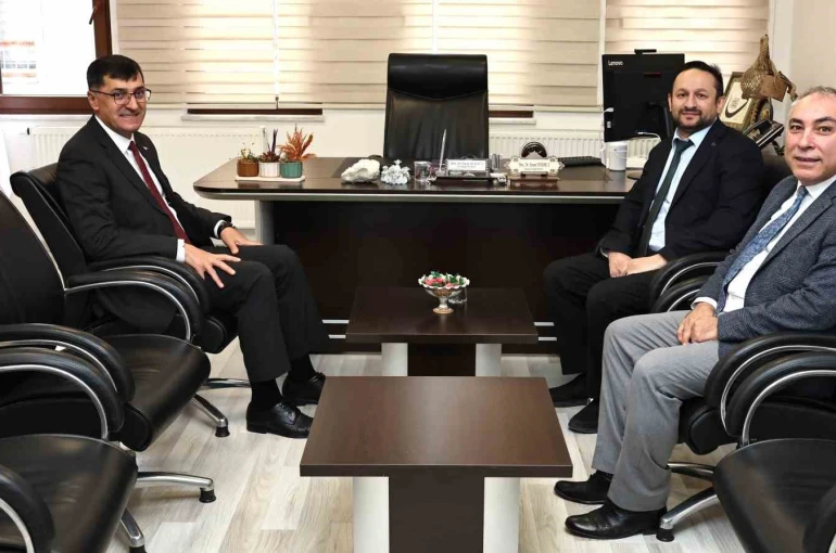 Başkan Kahveci, "Belediye ile sağlık kurumları arasındaki iş birliğini geliştireceğiz" 