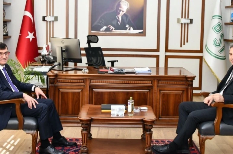 Başkan Kahveci: "Kütahya’nın su güvenliği kritik öneme sahip" 