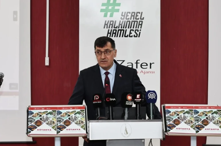 Başkan Kahveci: "Kütahya’nın turizm vizyonunu ortaya koyan kapsamlı çalışma kamuoyuyla paylaşılmıştır"