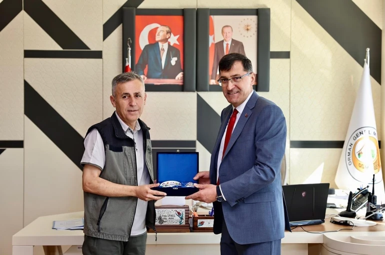 Başkan Kahveci’den doğa ve çevre için kurum ziyaretleri