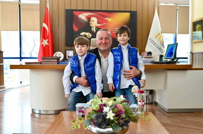 Başkan Karabatı’dan DMD hastası Yağız Efe için yardım çağrısı 