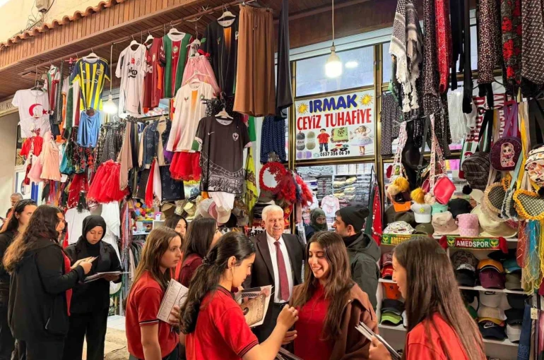 Başkan Karamehmetoğlu vatandaşları fuara davet etti 