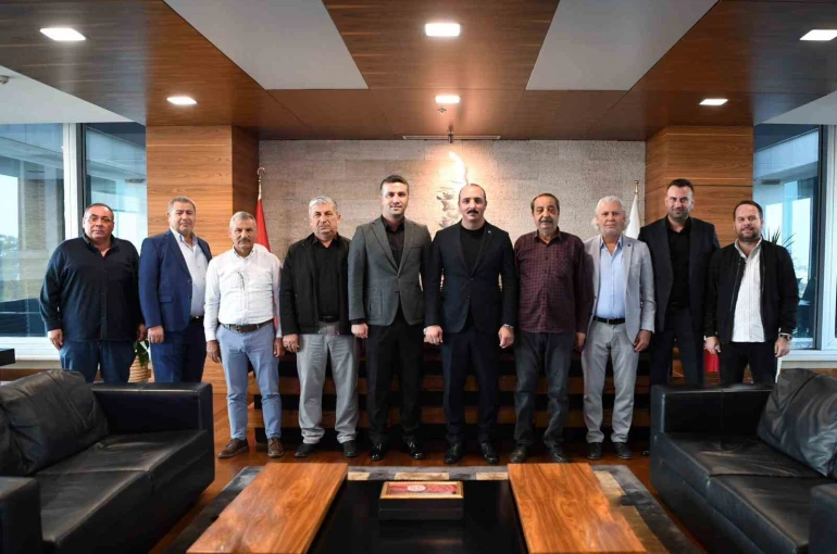 Başkan Kotan, ulaşım esnafıyla bir araya gelerek talepleri dinledi 