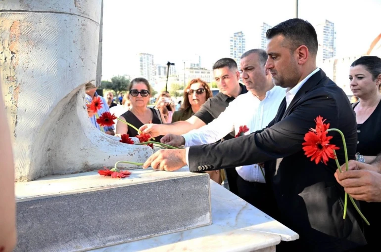Başkan Kozay: "Acıları unutarak değil, ders çıkararak ilerleyebiliriz"