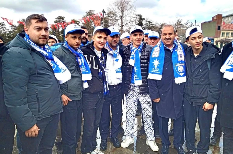 Başkan Küçükoğlu: "Süper lig yolunda kenetlendik" 