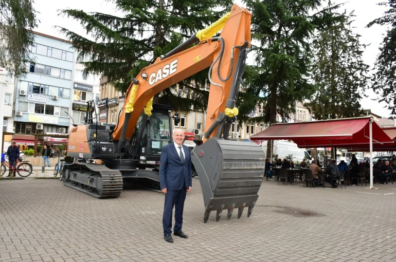 Başkan Kul: "Bahanelerin arkasına değil, makinelerimizin gücüne ve ekibimizin azmine güveniyoruz" 