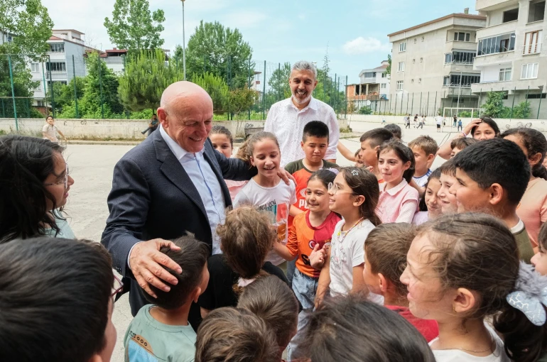 Başkan Kul: "Çocuklarımız için tüm imkanlarımızı seferber ettik" 