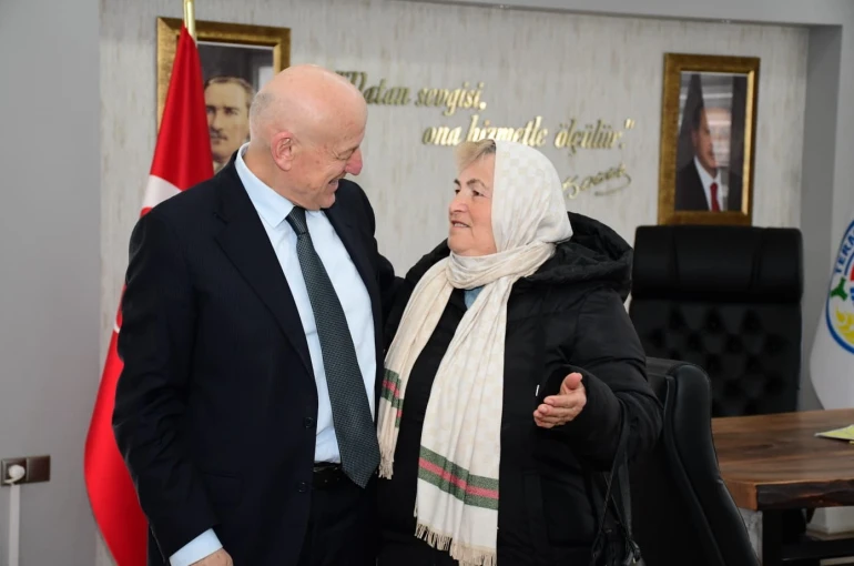 Başkan Kul: "Gönül kapılarımız vatandaşlarımıza her zaman sonuna kadar açık" 