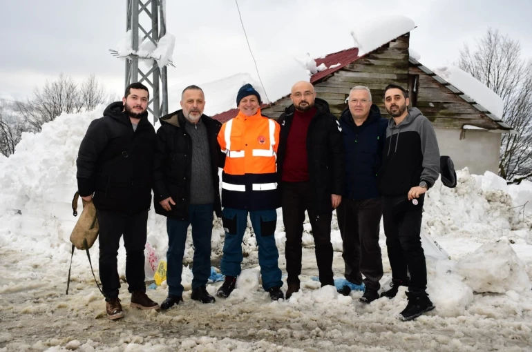 Başkan Kul: "Sadece yolları değil, gönülleri de açmaya geldik"