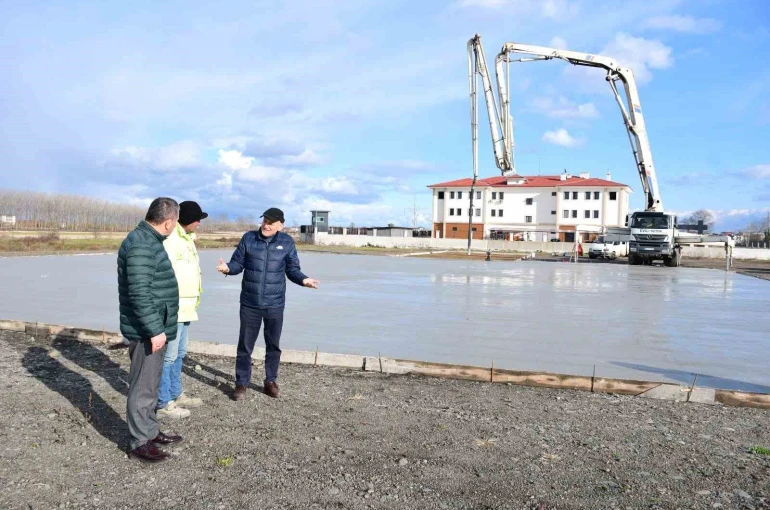 Başkan Kul: "Sağlıkta umudun adı Terme olacak" 