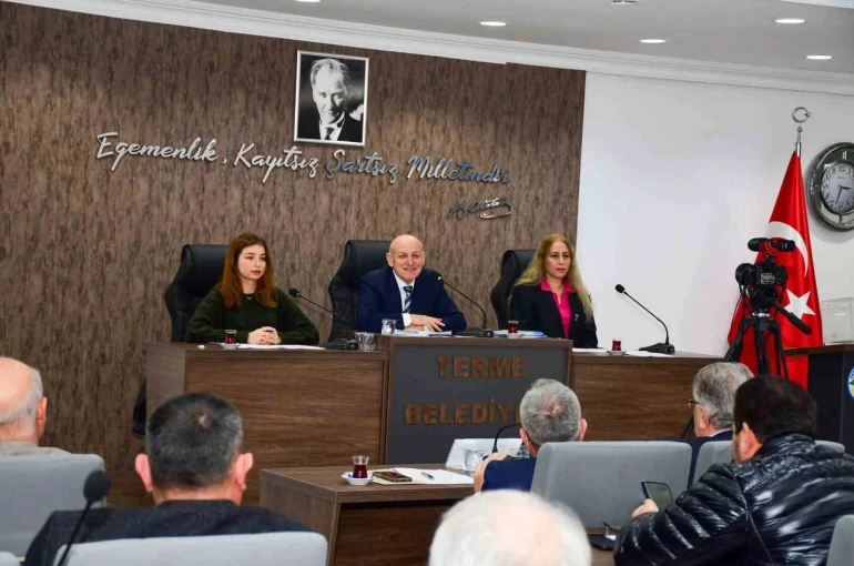 Başkan Kul: "Terme, kuzeyin üretim merkezi olacak" 