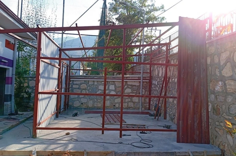 Başkan Kumral; "Çocuklarımız için okullarımıza desteğimizi sürdürüyoruz" 