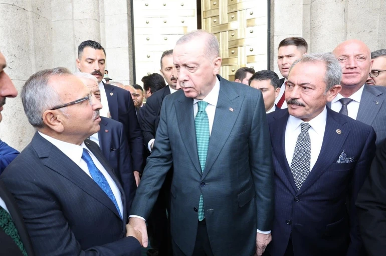 Başkan Kumral, Cumhurbaşkanı Erdoğan’ın selamını Babadağlılara iletti 